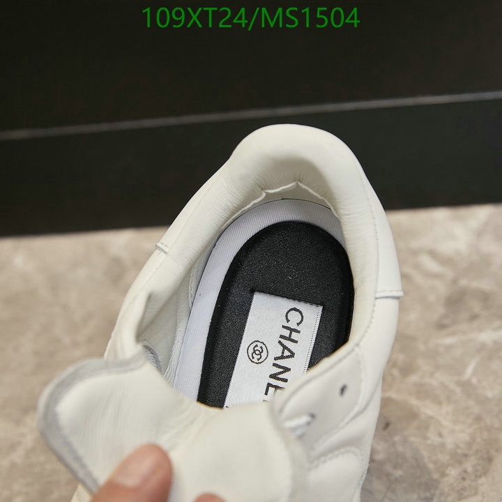 Women Shoes-Chanel Code: MS1504 $: 109USD