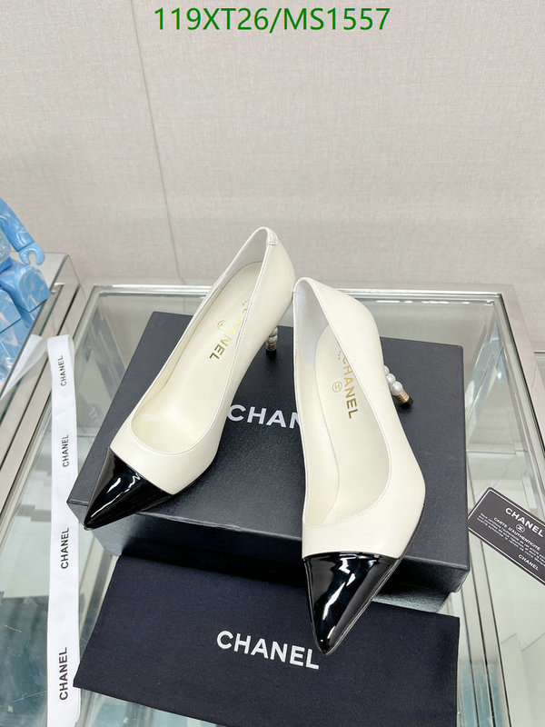 Women Shoes-Chanel Code: MS1557 $: 119USD