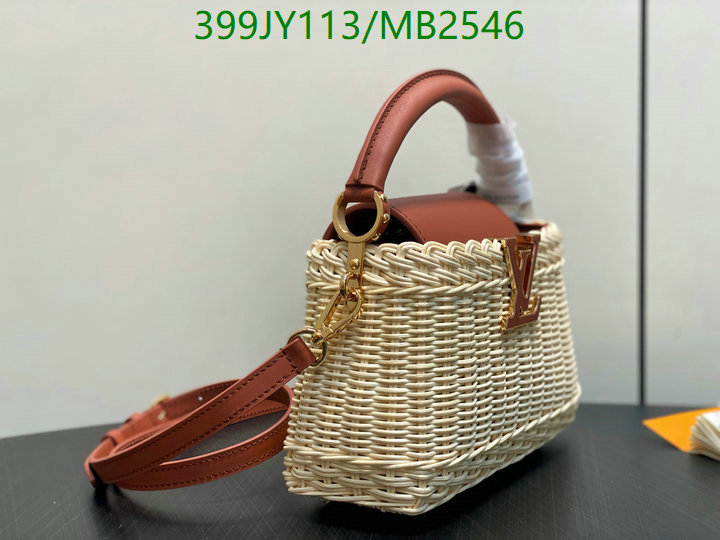 LV Bag-(Mirror)-Handbag- Code: MB2546