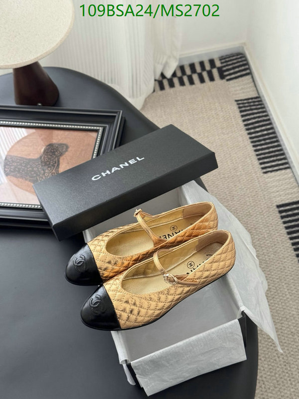 Women Shoes-Chanel Code: MS2702 $: 109USD