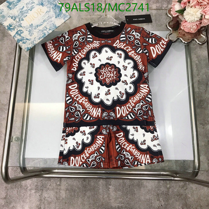 Kids Clothing-D&G Code: MC2741 $: 79USD