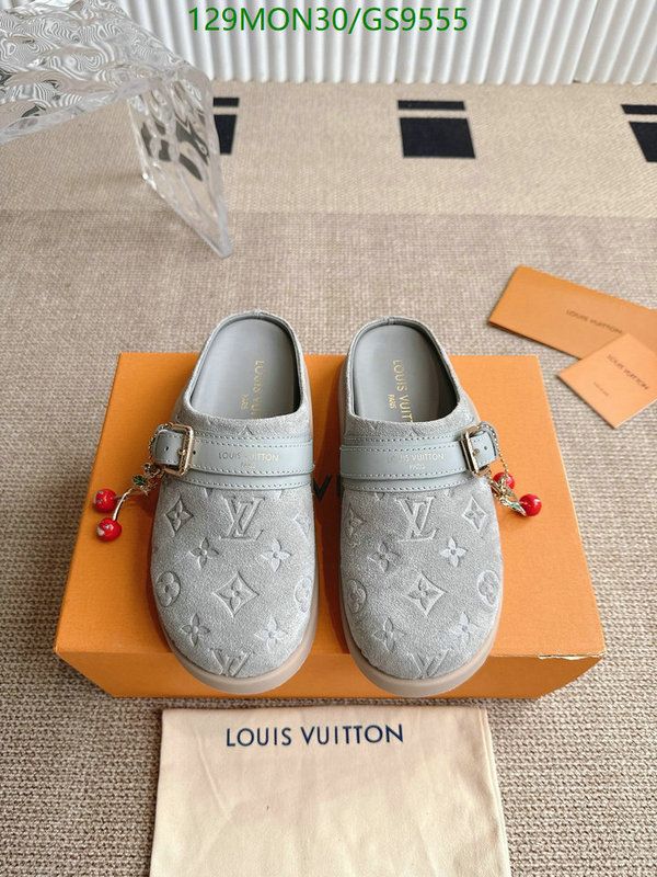 Women Shoes-LV Code: GS9555 $: 129USD