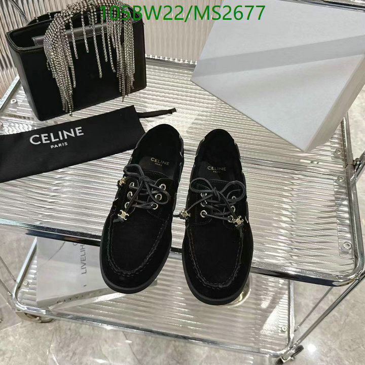 Women Shoes-Celine Code: MS2677 $: 105USD