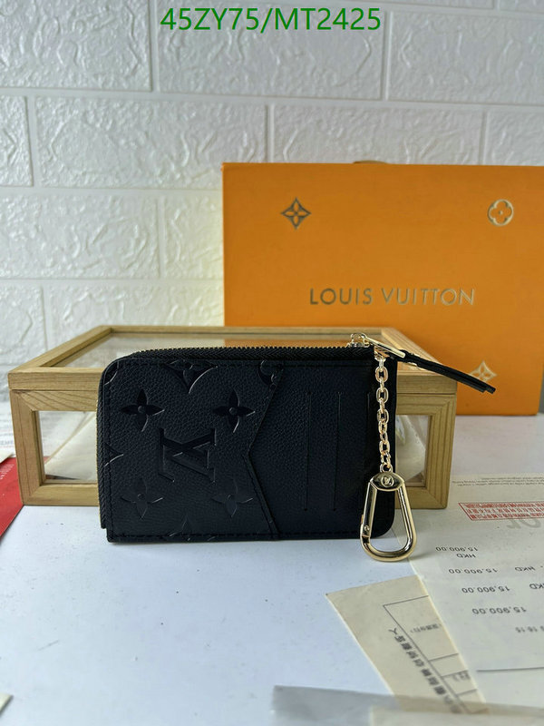 LV Bag-(4A)-Wallet- Code: MT2425 $: 45USD