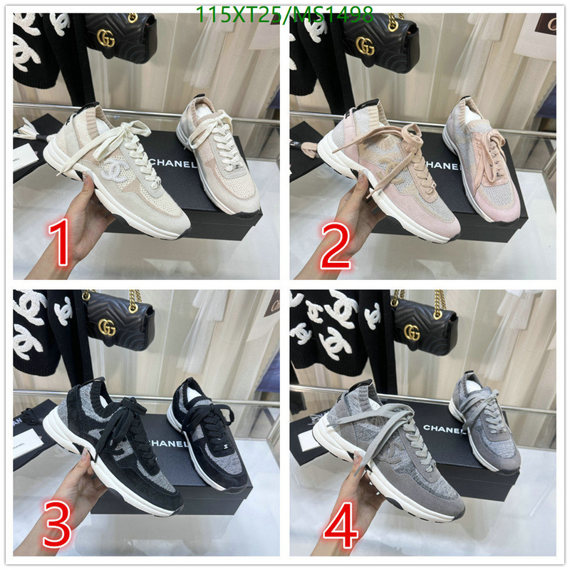 Women Shoes-Chanel Code: MS1498 $: 115USD