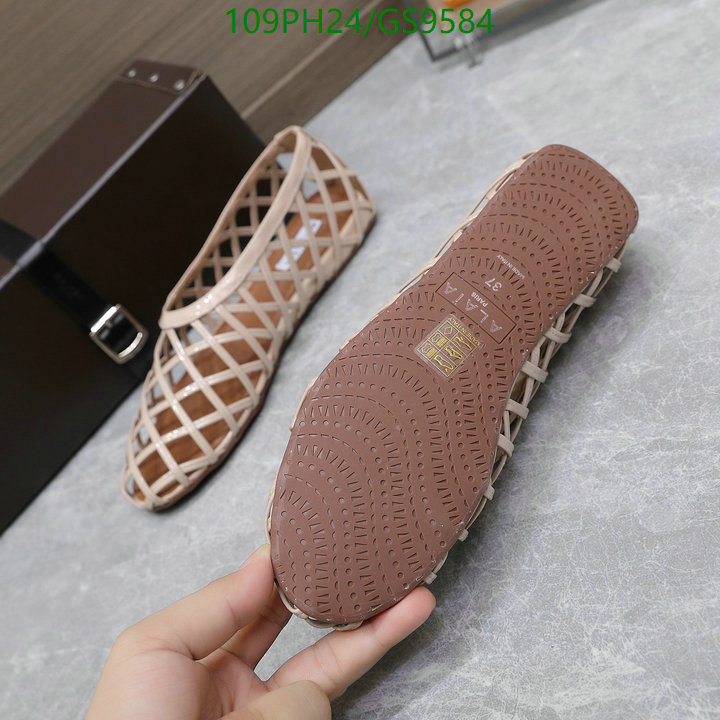 Women Shoes-ALAIA Code: GS9584 $: 109USD