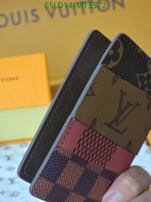 LV Bag-(Mirror)-Wallet- Code: MT3572 $: 65USD