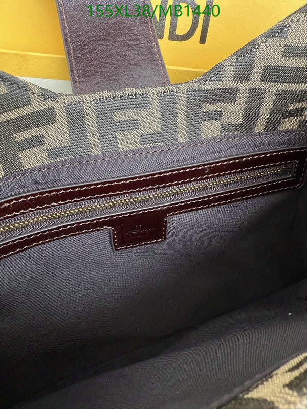 Fendi Bag-(Mirror)-Handbag- Code: MB1440 $: 155USD