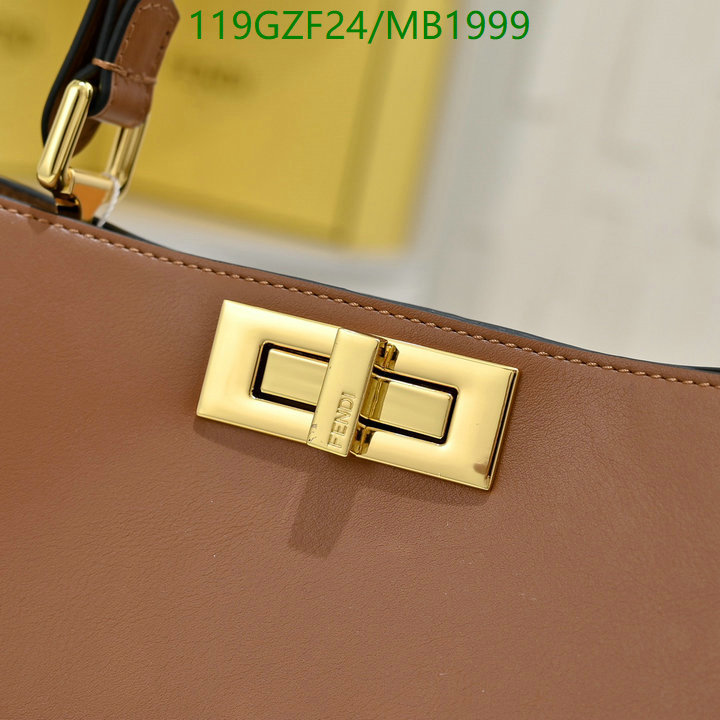 Fendi Bag-(4A)-Peekaboo Code: MB1999 $: 119USD