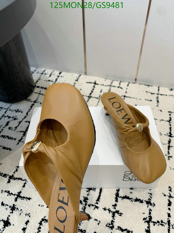 Women Shoes-Loewe Code: GS9481 $: 125USD
