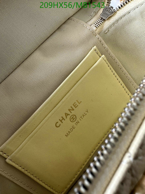 Chanel Bag-(Mirror)-Vanity Code: MB1543 $: 209USD