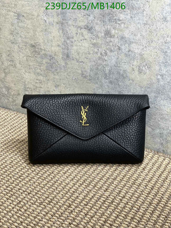 YSL Bag-(Mirror)-Clutch- Code: MB1406 $: 239USD
