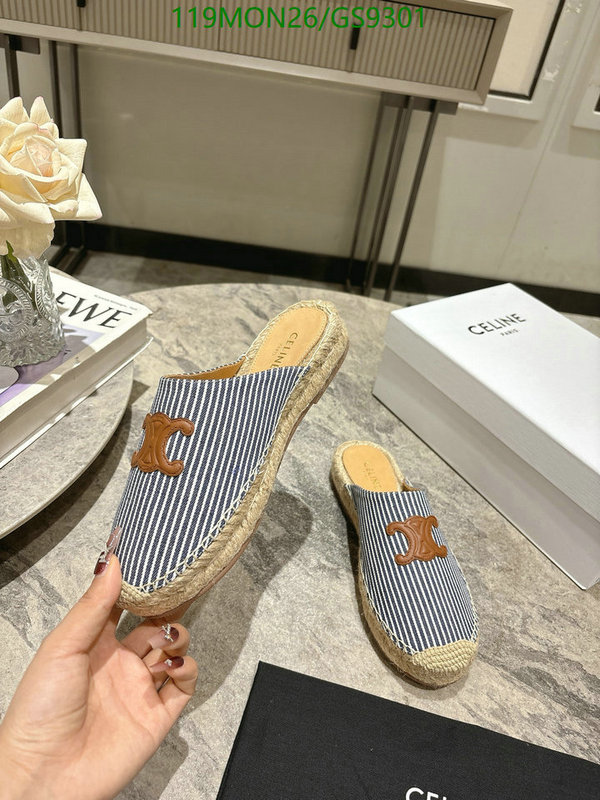 Women Shoes-Celine Code: GS9301 $: 119USD