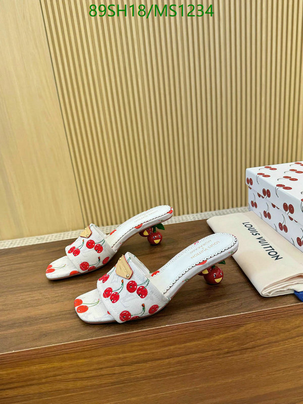 Women Shoes-LV Code: MS1234 $: 89USD
