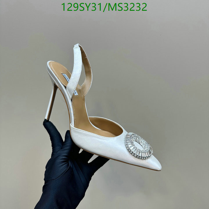 Women Shoes-Aquazzura Code: MS3232 $: 129USD