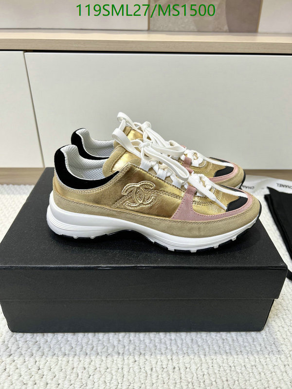 Women Shoes-Chanel Code: MS1500 $: 119USD