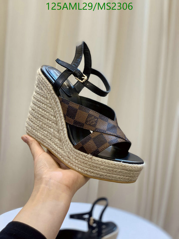 Women Shoes-LV Code: MS2306 $: 125USD