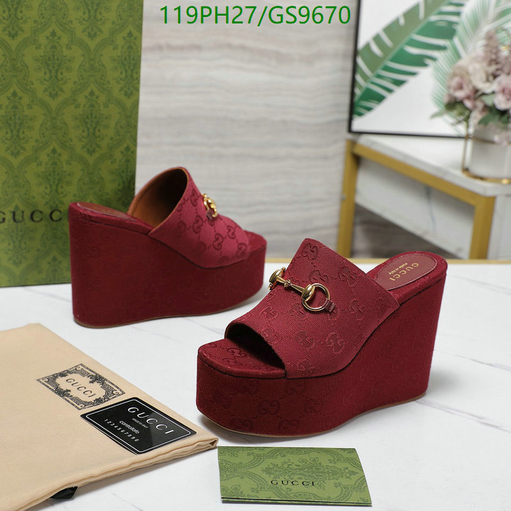 Women Shoes-Gucci Code: GS9670 $: 119USD