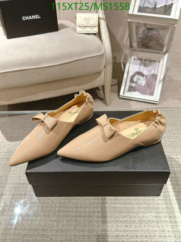 Women Shoes-Chanel Code: MS1558 $: 115USD