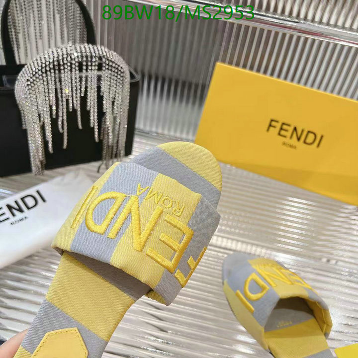 Women Shoes-Fendi Code: MS2953 $: 89USD