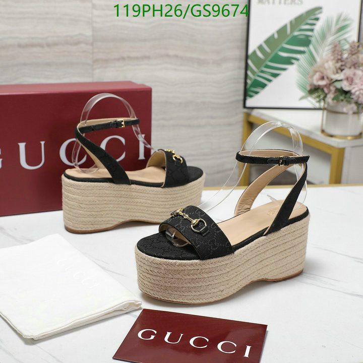 Women Shoes-Gucci Code: GS9674 $: 119USD