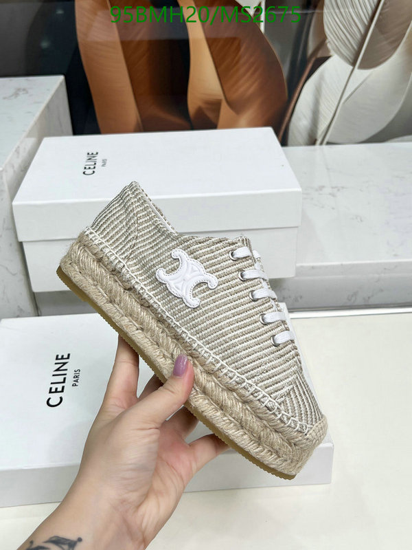Women Shoes-Celine Code: MS2675 $: 95USD