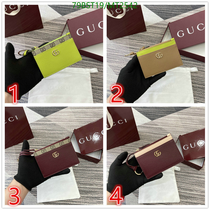 Gucci Bag-(Mirror)-Wallet- Code: MT2542 $: 79USD