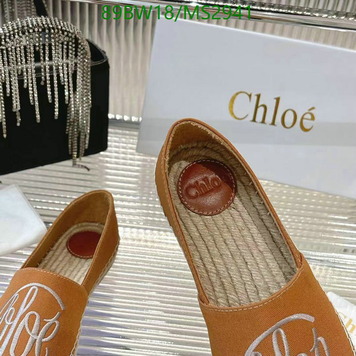 Women Shoes-Chloe Code: MS2941 $: 89USD