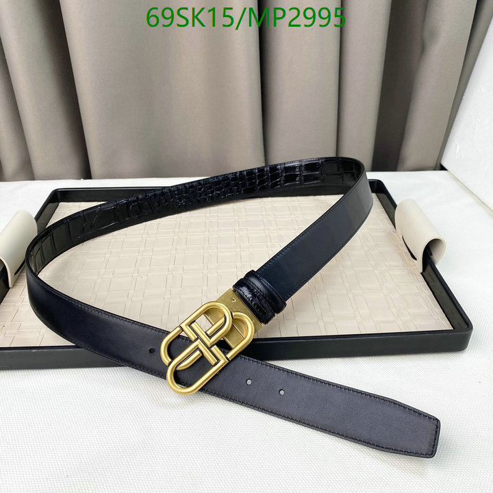 Belts-Balenciaga Code: MP2995 $: 69USD