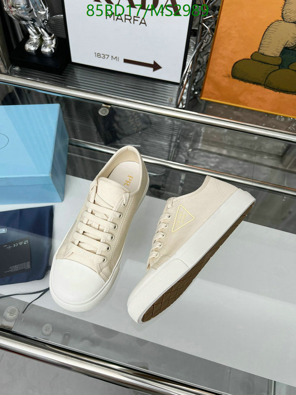 Women Shoes-Prada Code: MS2989 $: 85USD