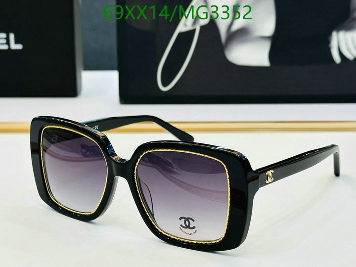 Glasses-Chanel Code: MG3352 $: 69USD