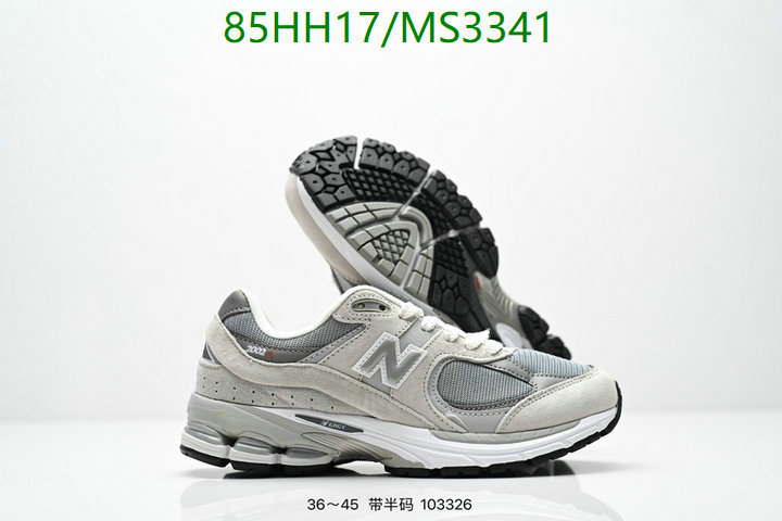 Men shoes-New Balance Code: MS3341 $: 85USD