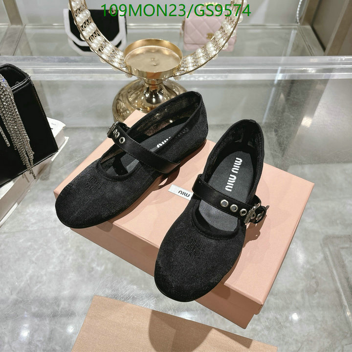 Women Shoes-Miu Miu Code: GS9574 $: 109USD