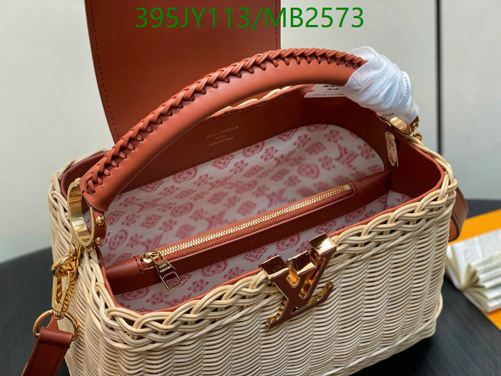 LV Bag-(Mirror)-Handbag- Code: MB2573 $: 395USD