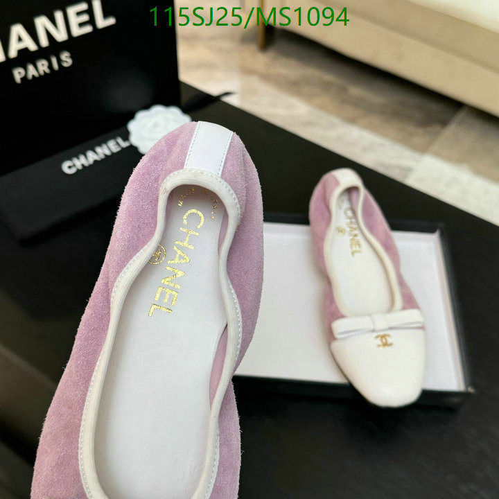 Women Shoes-Chanel Code: MS1094 $: 115USD