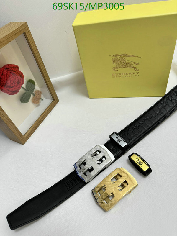 Belts-Burberry Code: MP3005 $: 69USD