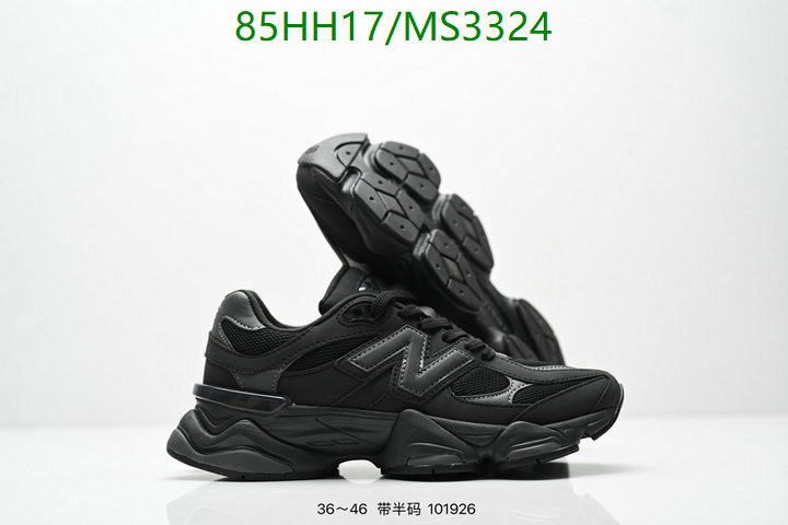 Women Shoes-New Balance Code: MS3324 $: 85USD