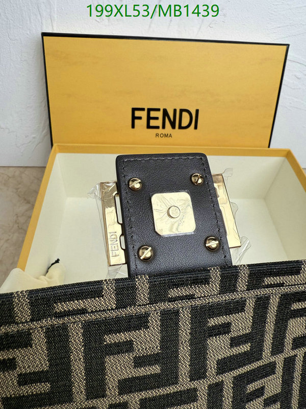 Fendi Bag-(Mirror)-Baguette- Code: MB1439 $: 199USD