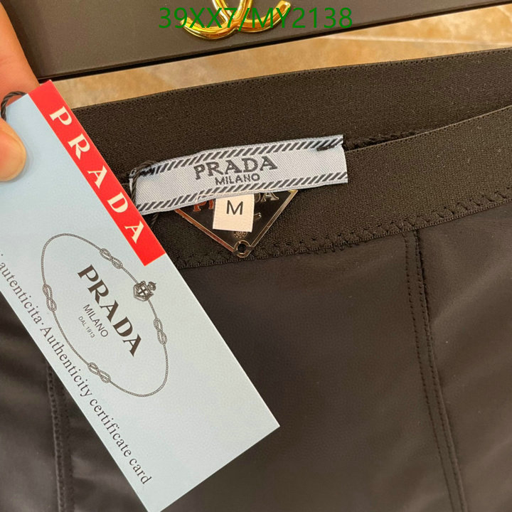 Swimsuit-Prada Code: MY2138 $: 39USD