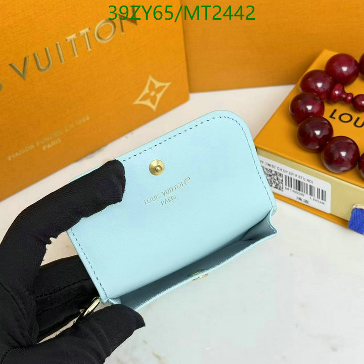 LV Bag-(4A)-Wallet- Code: MT2442 $: 39USD