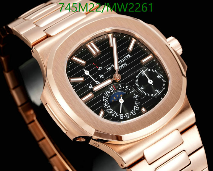 Watch-Mirror Quality-Patek Philippe Code: MW2261 $: 745USD