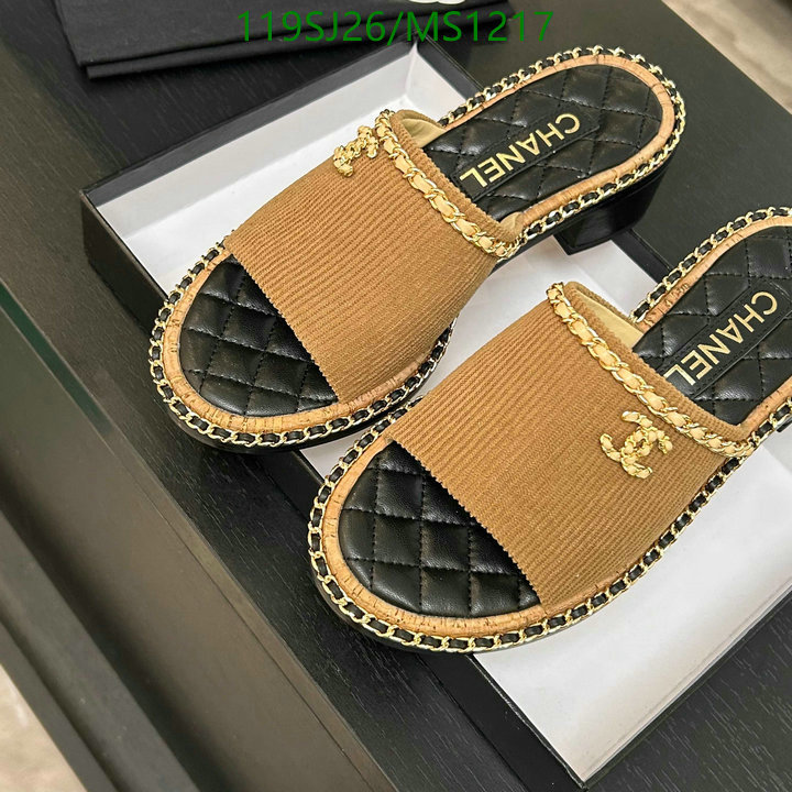 Women Shoes-Chanel Code: MS1217 $: 119USD