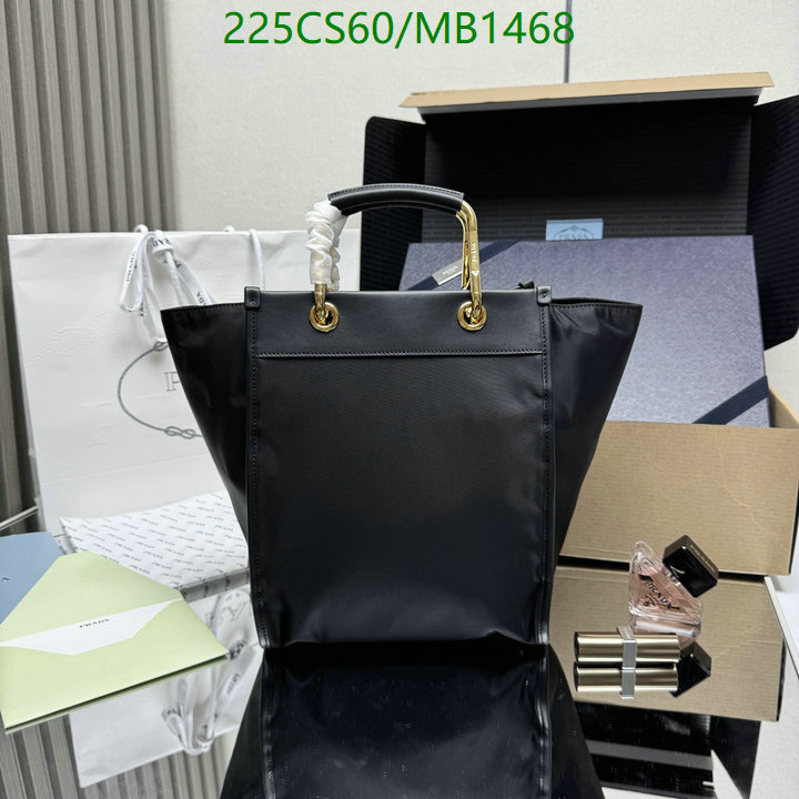 Prada Bag-(Mirror)-Handbag- Code: MB1468 $: 225USD