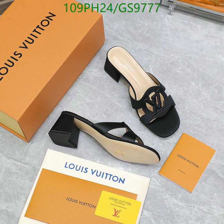 Women Shoes-LV Code: GS9777 $: 109USD