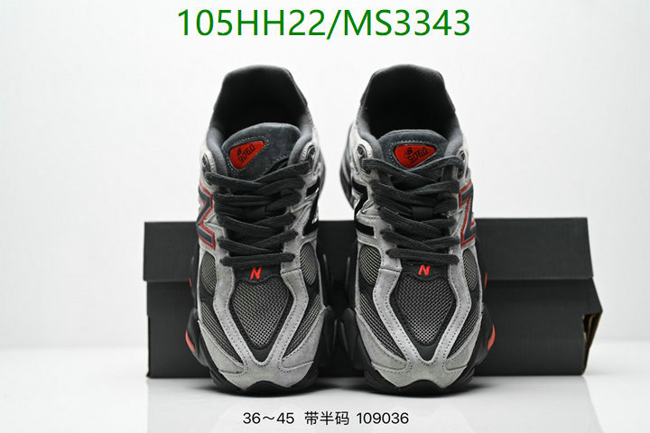 Women Shoes-New Balance Code: MS3343 $: 105USD