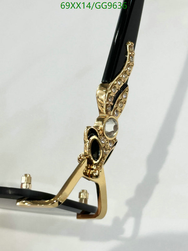 Glasses-Cartier Code: GG9636 $: 69USD