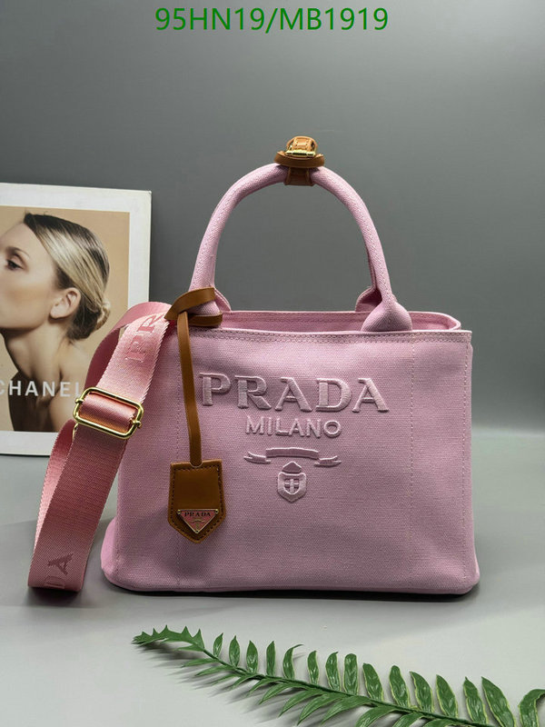 Prada Bag-(4A)-Handbag- Code: MB1919