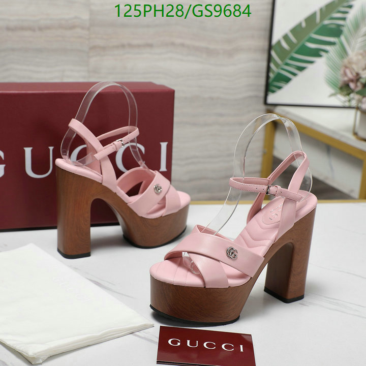 Women Shoes-Gucci Code: GS9684 $: 125USD