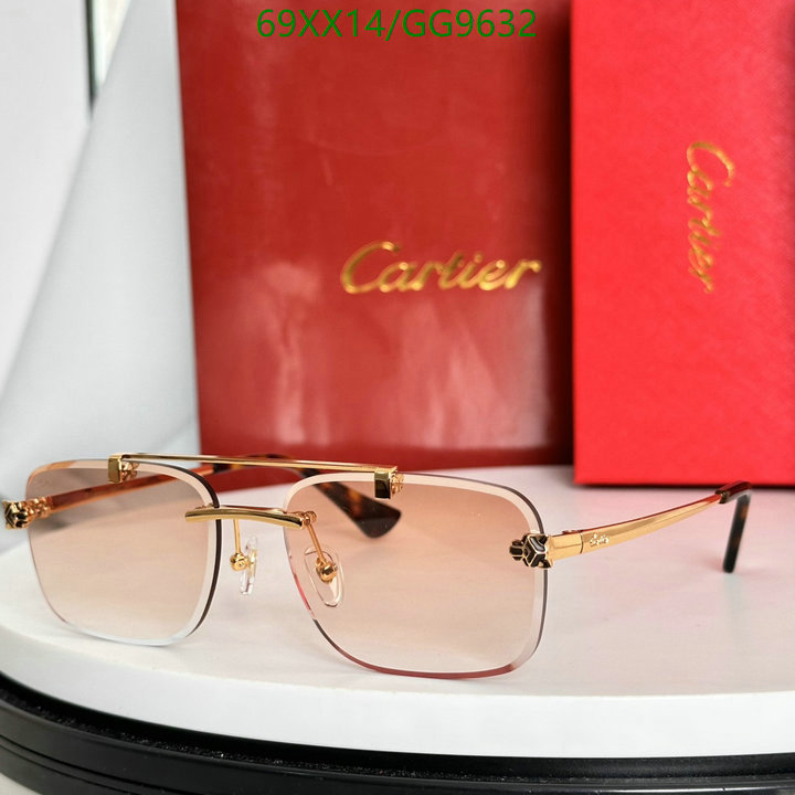 Glasses-Cartier Code: GG9632 $: 69USD