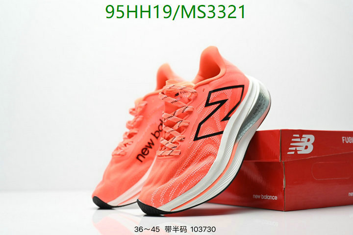 Women Shoes-New Balance Code: MS3321 $: 95USD